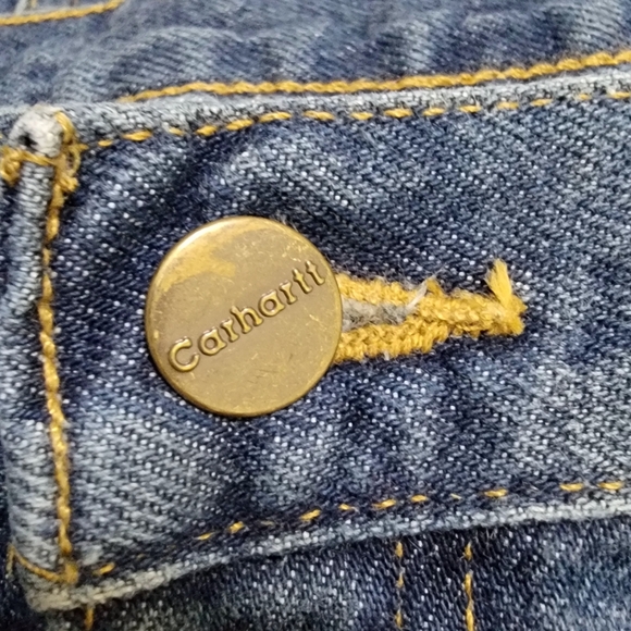 Carhartt Traditional Fit Straight Leg Jeans - Picture 11 of 14